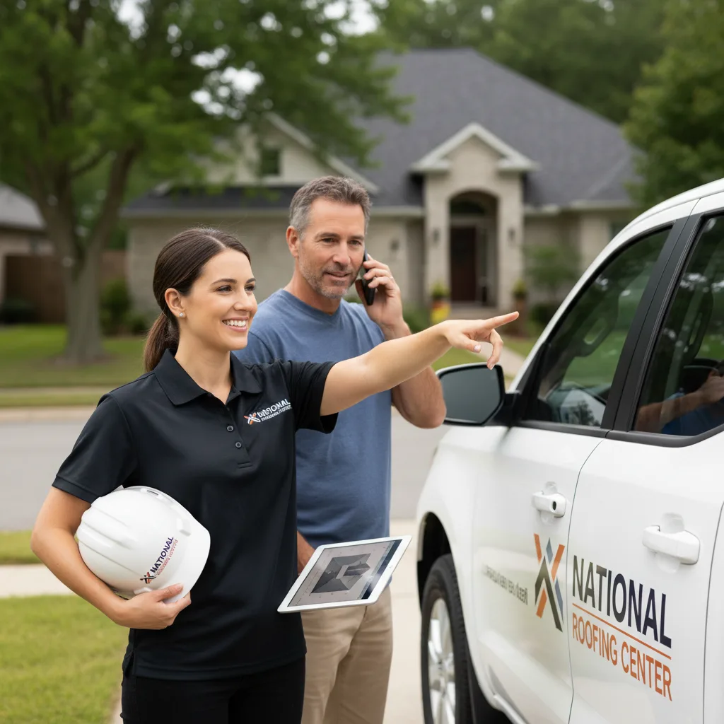 National Roofing Center customer support in Llano